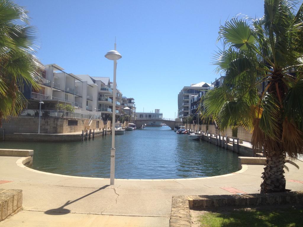 Mandurah Ocean Marina Chalets Eksteriør bilde