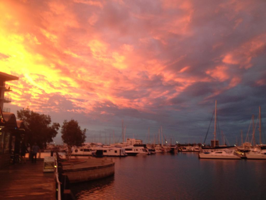 Mandurah Ocean Marina Chalets Eksteriør bilde
