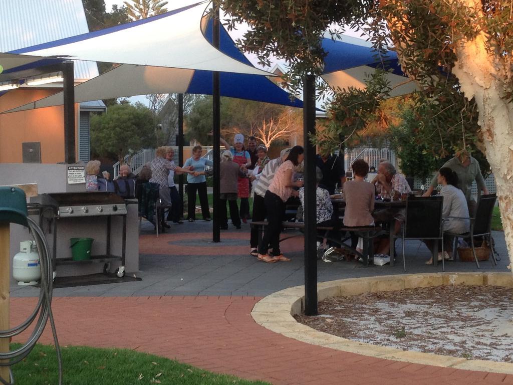 Mandurah Ocean Marina Chalets Eksteriør bilde