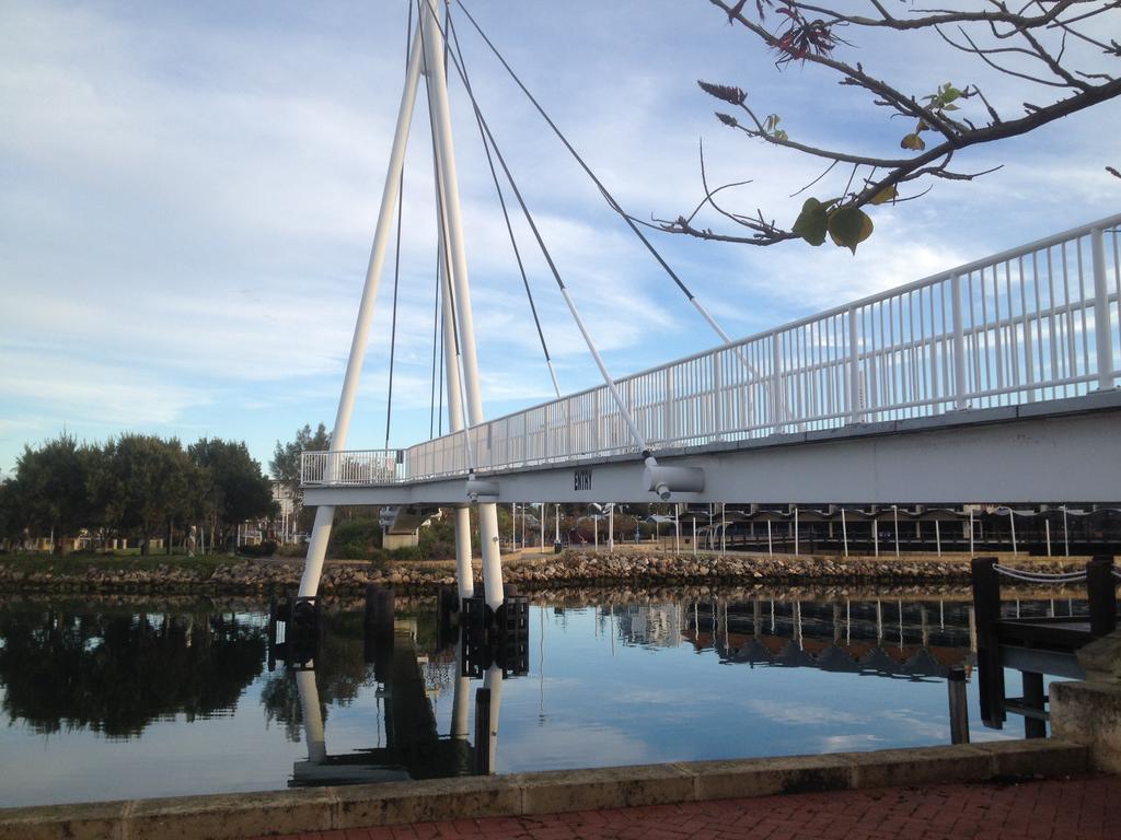 Mandurah Ocean Marina Chalets Eksteriør bilde