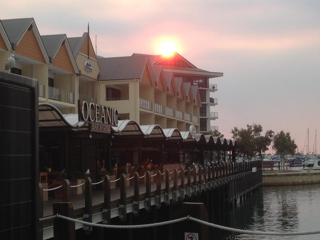 Mandurah Ocean Marina Chalets Eksteriør bilde