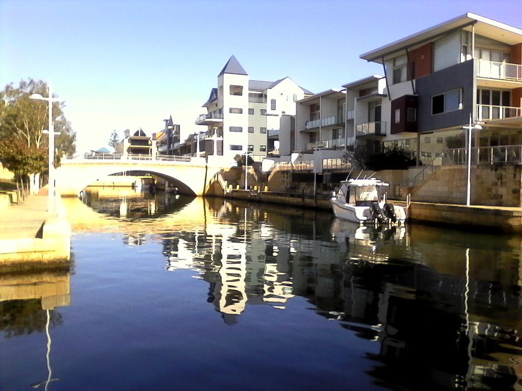 Mandurah Ocean Marina Chalets Eksteriør bilde
