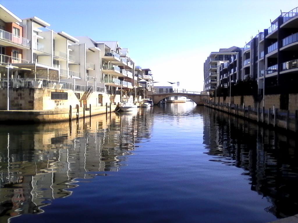 Mandurah Ocean Marina Chalets Eksteriør bilde