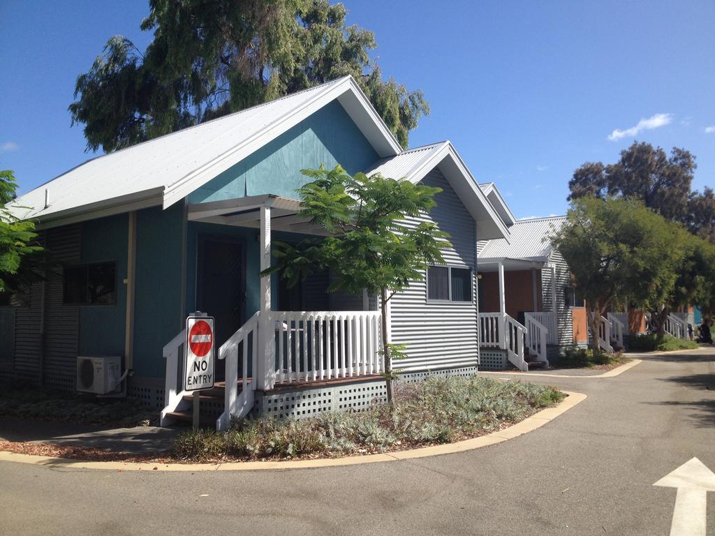Mandurah Ocean Marina Chalets Eksteriør bilde