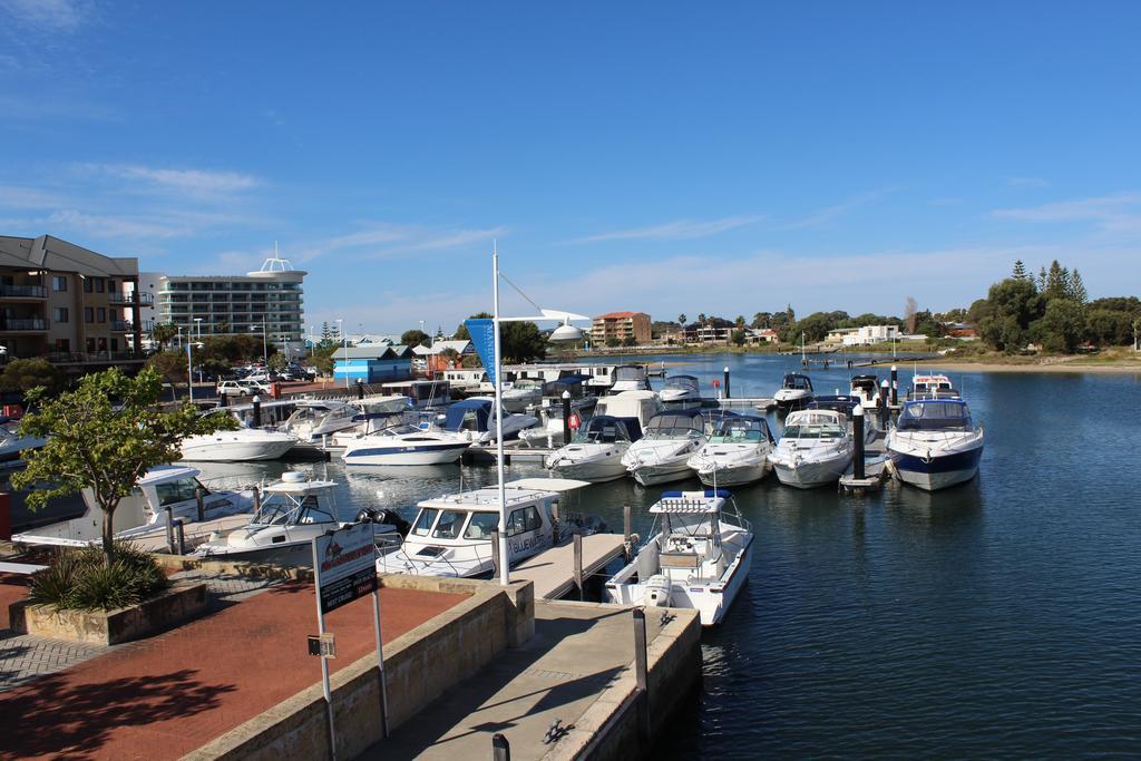 Mandurah Ocean Marina Chalets Eksteriør bilde