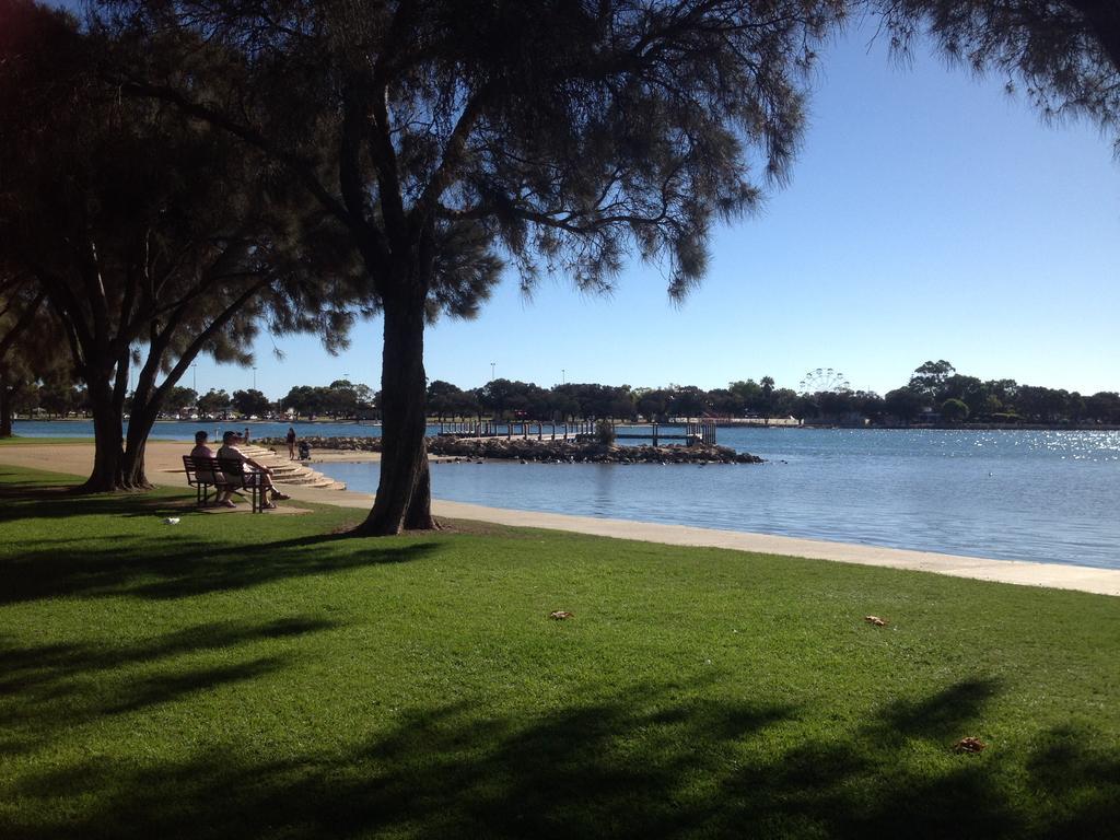 Mandurah Ocean Marina Chalets Eksteriør bilde