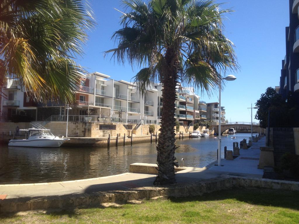Mandurah Ocean Marina Chalets Eksteriør bilde