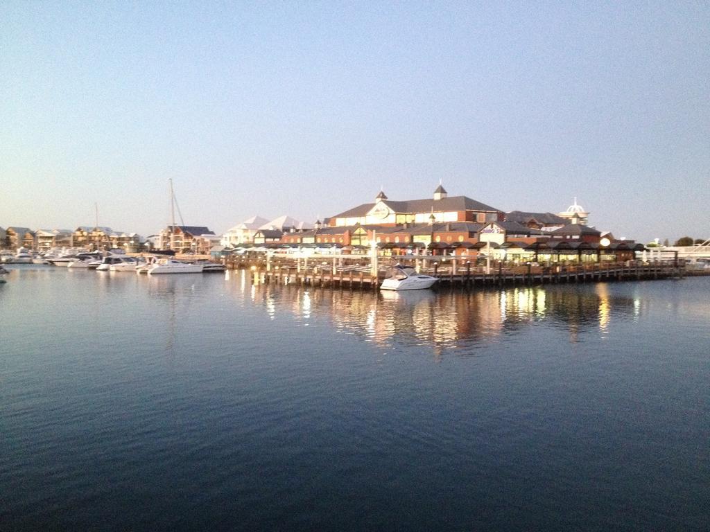 Mandurah Ocean Marina Chalets Eksteriør bilde