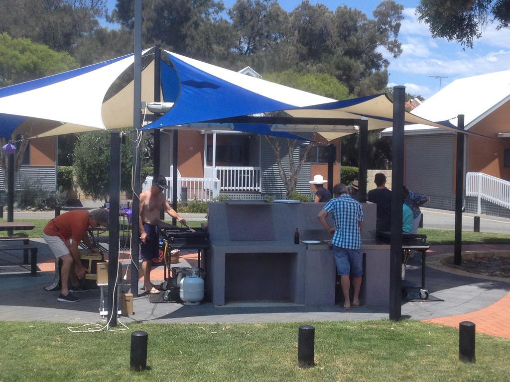 Mandurah Ocean Marina Chalets Eksteriør bilde
