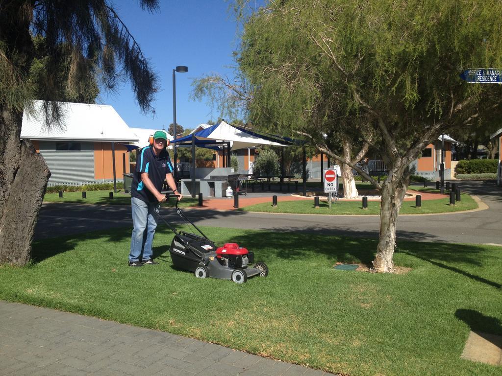 Mandurah Ocean Marina Chalets Eksteriør bilde
