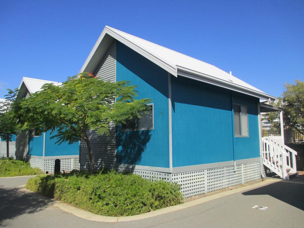Mandurah Ocean Marina Chalets Eksteriør bilde