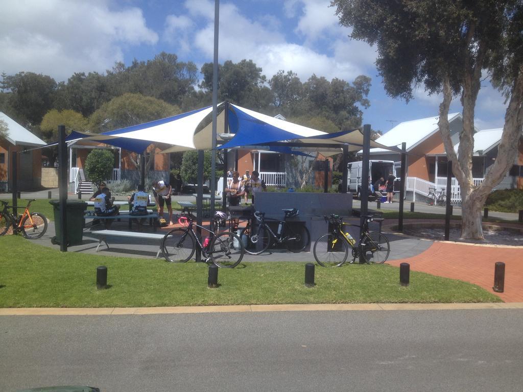 Mandurah Ocean Marina Chalets Eksteriør bilde