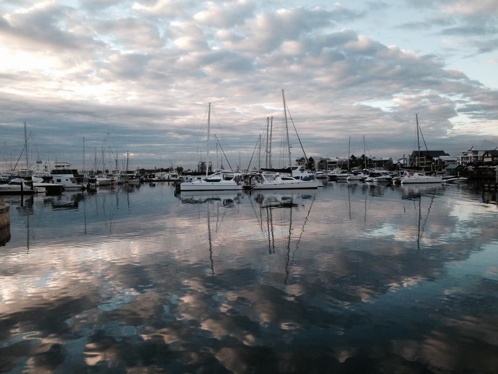 Mandurah Ocean Marina Chalets Eksteriør bilde