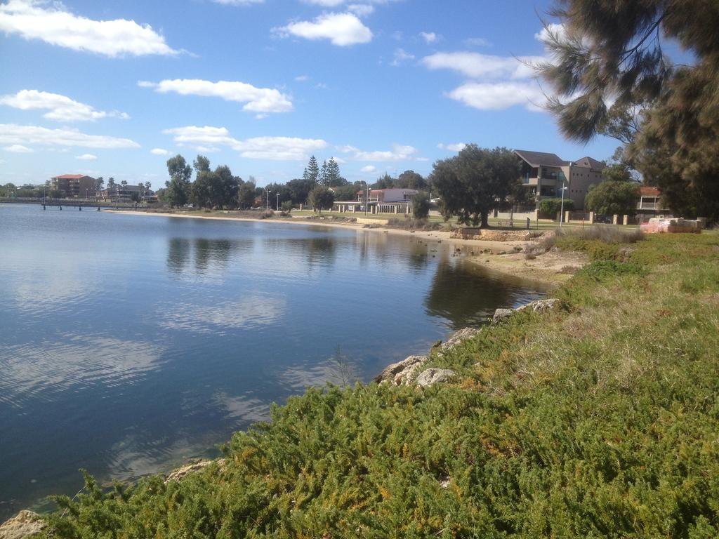 Mandurah Ocean Marina Chalets Eksteriør bilde