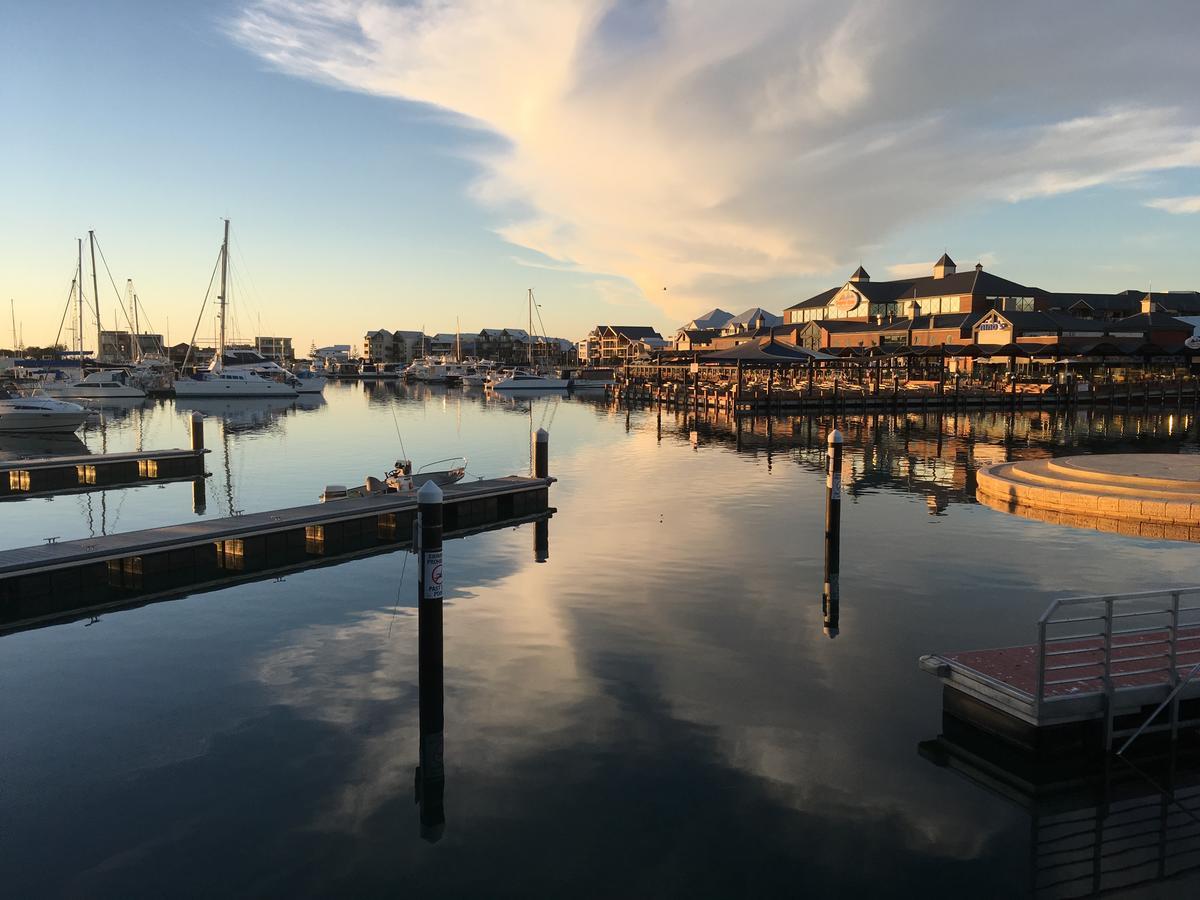Mandurah Ocean Marina Chalets Eksteriør bilde